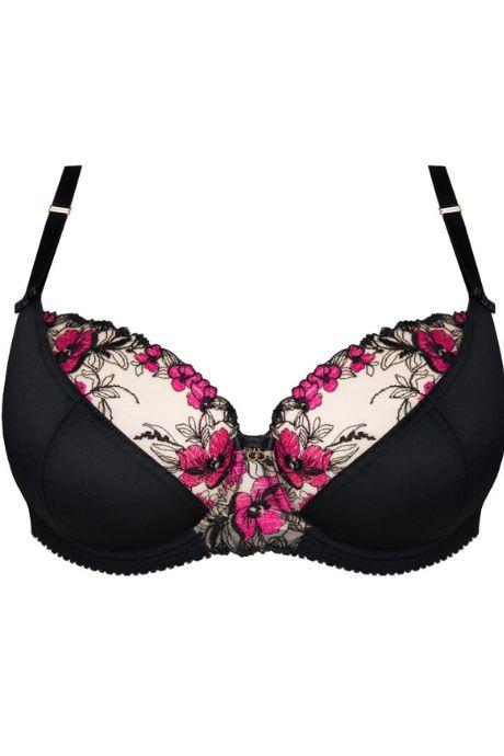 Gorsenia Бюст soft жін К-101/1 Gaby чорний