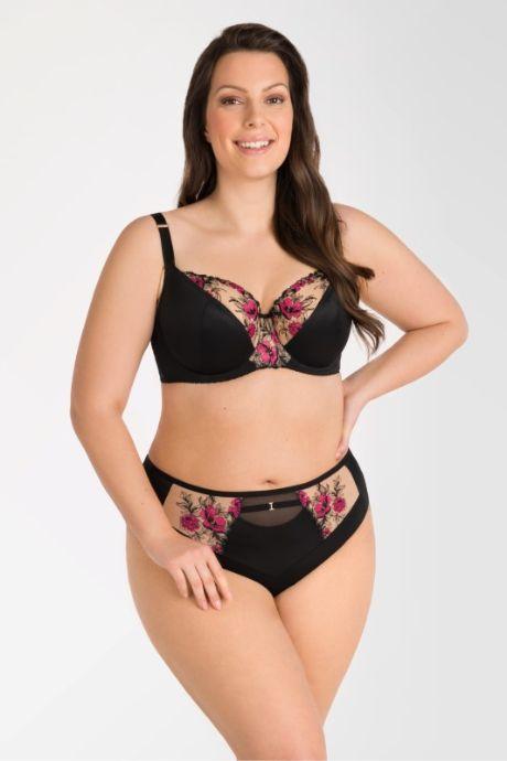 Gorsenia Бюст soft жін К-101/1 Gaby чорний