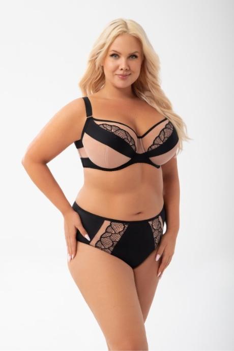 Gorsenia Бюст soft жін К-921 Davika чорний