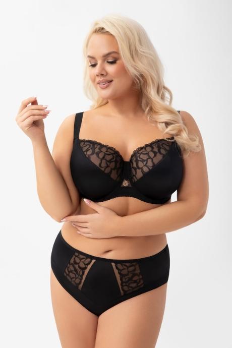 Gorsenia Бюст soft жін К-934 Isla чорний