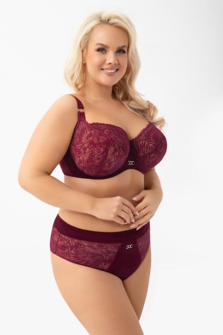 Gorsenia Бюст soft жін К-956 Mila червоний