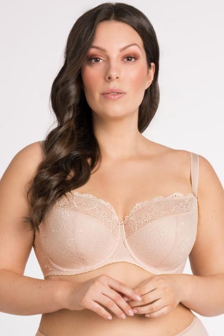 Gorsenia Бюст жін K-357 Blanca бежевий колір