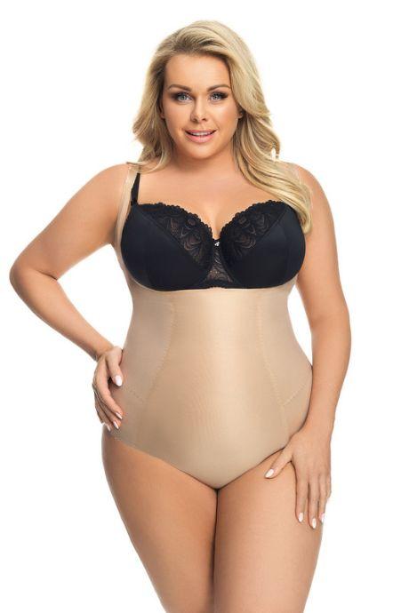 Gorsenia Боді жін K-148 Sanremo бежевий колір