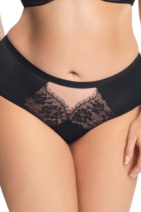 Gorsenia Труси жін К-648 Alicante чорний