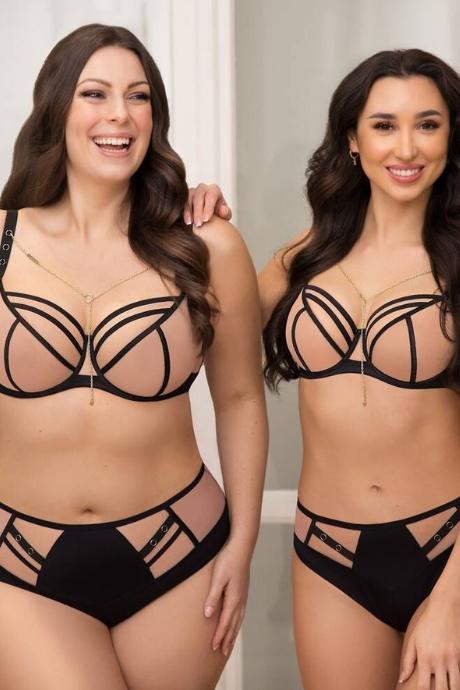 Gorsenia Труси жін К-886 Tesora беж