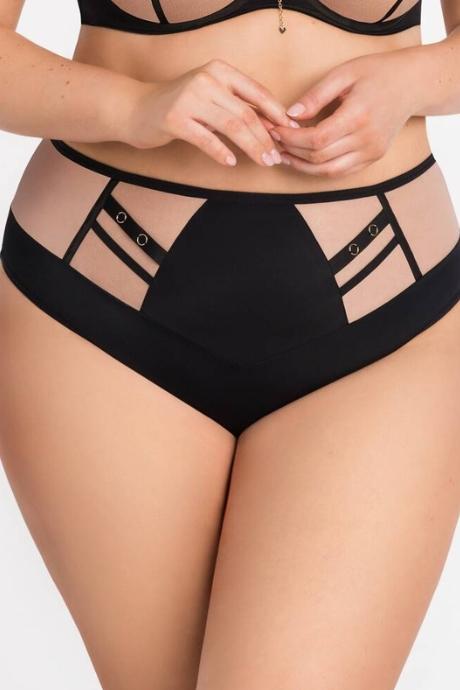 Gorsenia Труси жін К-886 Tesora беж