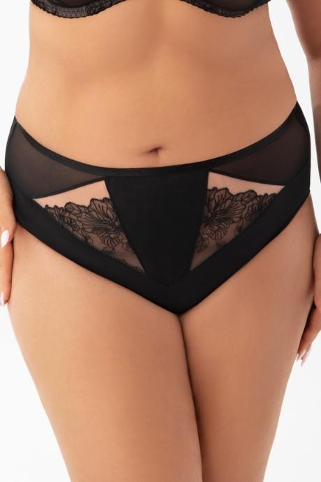Gorsenia Труси жін K-903 Daniela чорний