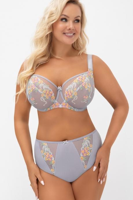 Gorsenia Бюстгальтер мягкий FLORA G015 цветной