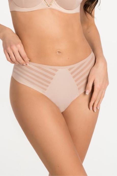 Gorsenia Трусы бразилиано YOKO K812/1 BEŻOWE бежевый