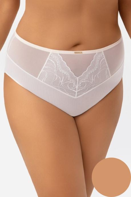 Gorsenia Трусы DORA F011 бежевый
