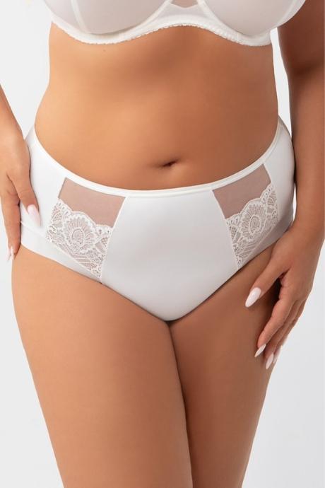 Gorsenia Трусы LUISSE K442 ŚMIETANKOWE экри