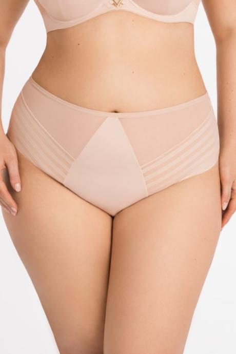 Gorsenia Трусы YOKO K811/1 BEŻOWE бежевый