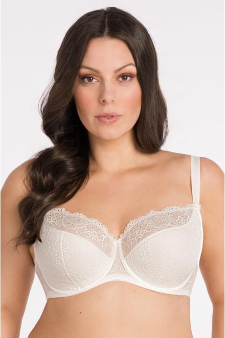 Gorsenia Бюст semi soft жін К-357 Blanca екрі колір