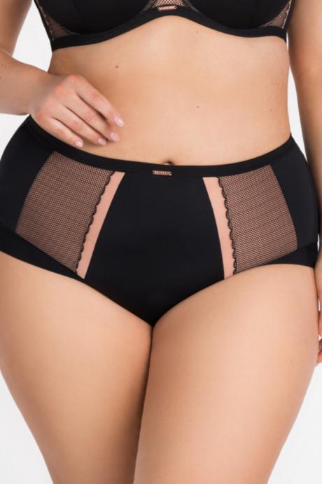 Gorsenia Трусы LUISSE K442/1 CZARNE черный