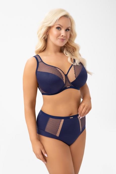 Gorsenia Трусы LUISSE K442/1 GRANATOWE синий