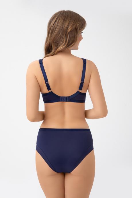 Gorsenia Трусы LUISSE K442/1 GRANATOWE синий