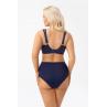 Gorsenia Бюстгальтер м'який LUISSE K441/1 GRANATOWY синій