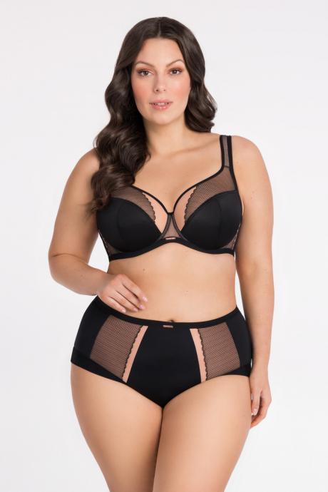 Gorsenia Бюстгальтер мягкий LUISSE K441/1 CZARNY черный