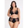 Gorsenia Бюстгальтер м'який LUISSE K441/1 CZARNY чорний