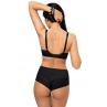 Gorsenia Трусы PARADISE K498 CZARNE черный