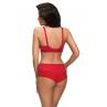 Gorsenia Бюстгальтер м'який PARADISE K496 CZERWONY червоний