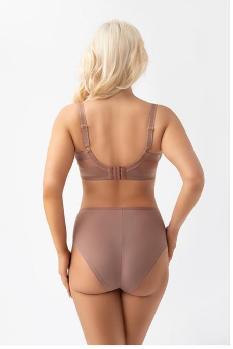 Gorsenia Бюстгальтер м'який VICKY K564 MOCCA коричневий
