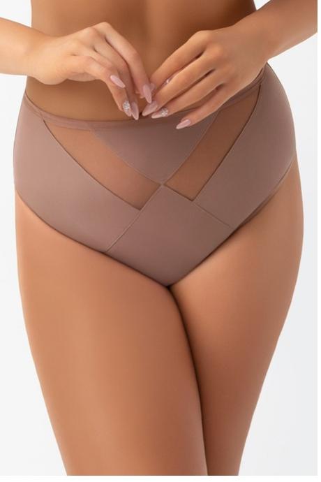Gorsenia Труси VICKY K566/1 MOCCA коричневий