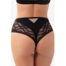 Gorsenia Трусы бразилиано ESTELLE K899 CZARNE черный