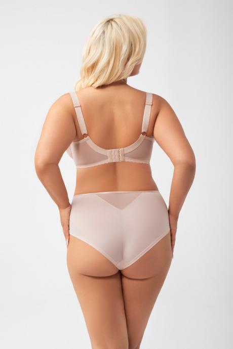 Gorsenia Бюстгальтер мягкий BIG ADORE K930 BEŻOWY бежевый
