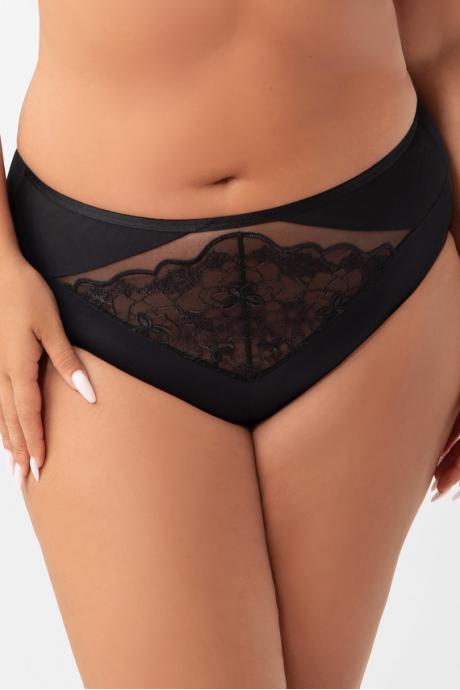 Gorsenia Трусы ADORE K931 CZARNE черный