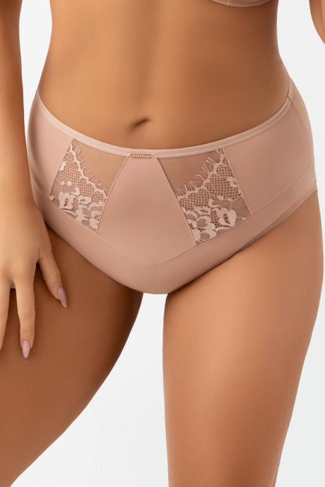Gorsenia Трусы EVIA K938 CAPPUCCINO бежевый