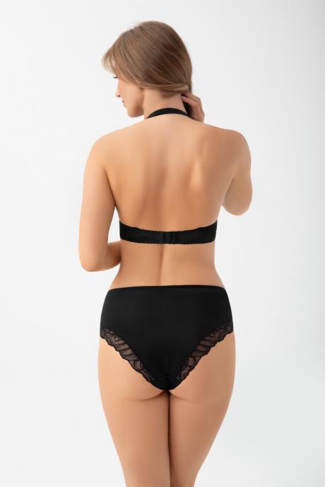 Gorsenia Бюстгальтер USZTYWNIANY CELIA K953 чорний