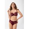 Gorsenia Бюстгальтер м'який MILA K956 BORDOWY бордовий