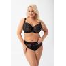 Gorsenia Бюстгальтер м'який MILA K956 CZARNY чорний