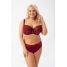 Gorsenia Бюстгальтер м'який MIRA K942 бордовий