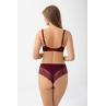 Gorsenia Бюстгальтер м'який MILA K956 BORDOWY бордовий