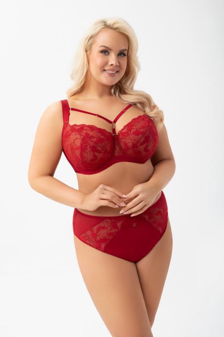 Gorsenia Бюстгальтер м'який AMIRA K959 червоний