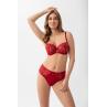 Gorsenia Бюстгальтер мягкий AMIRA K959 красный
