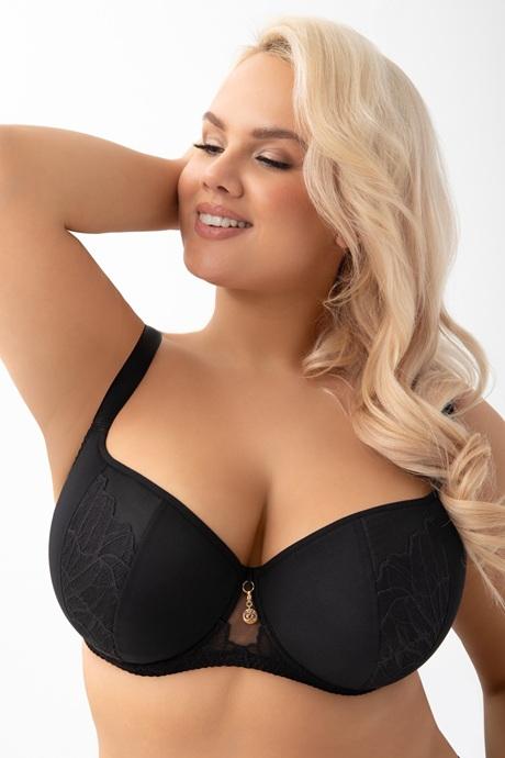 Gorsenia Бюстгальтер BALKONETKA ERATO K962 чорний