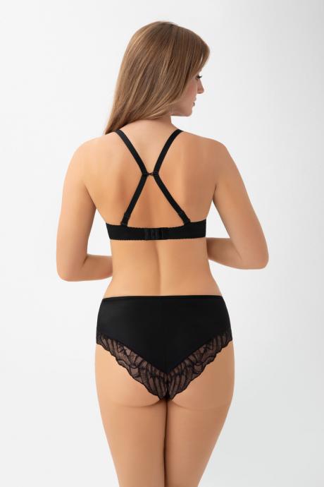 Gorsenia Бюстгальтер BALKONETKA ERATO K962 чорний