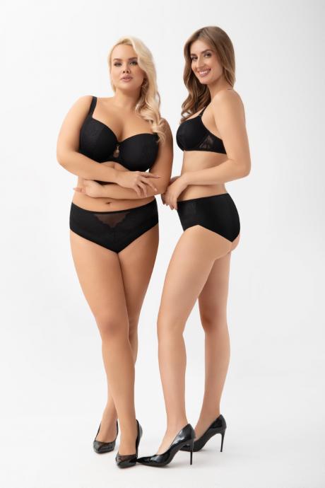 Gorsenia Труси ERATO K963 чорний