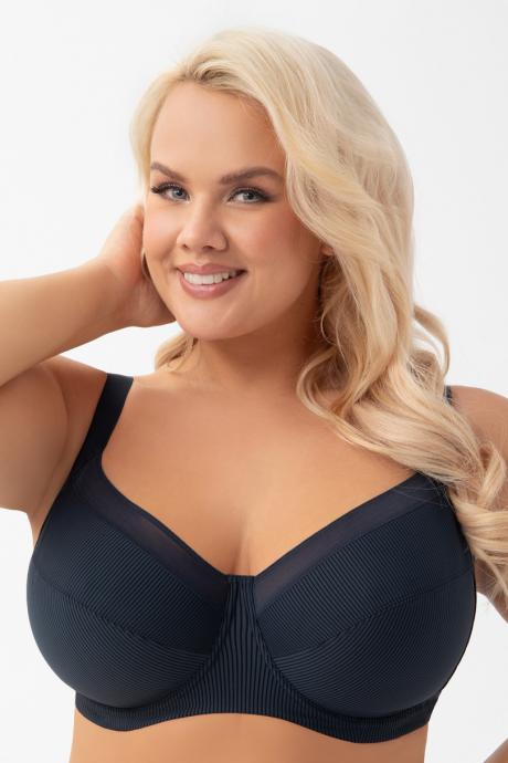 Gorsenia Бюстгальтер мягкий ANIKA K974 синий