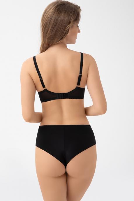 Gorsenia Бюстгальтер м'який LATIKA K975 чорний
