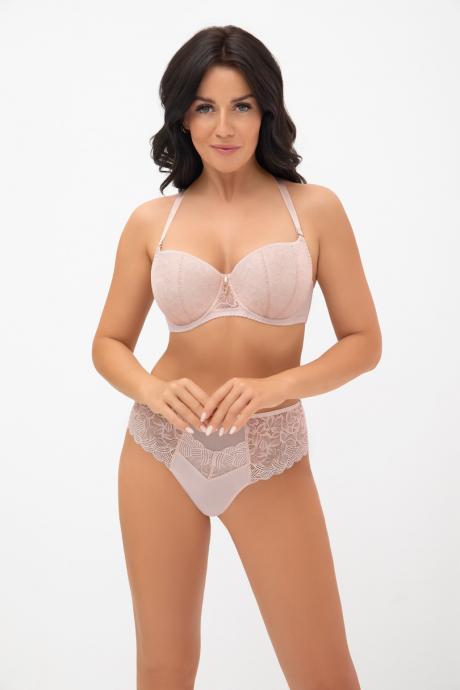 Gorsenia Трусы бразилиано DARIA B009 бежевый