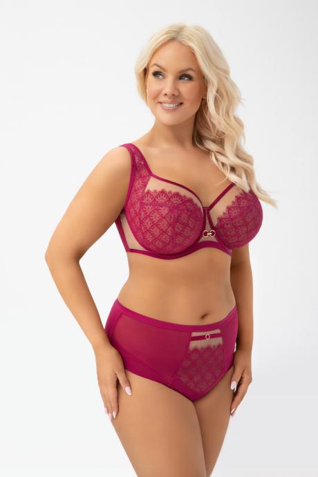 Gorsenia Бюстгальтер мягкий DAYANA G006 розовый