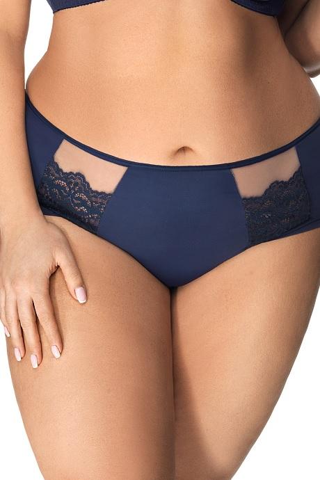 Gorsenia K442 Труси LUISSE GRANAT синій колір