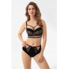 Gorsenia Бюстгальтер USZTYWNIANY JOY G003 черный