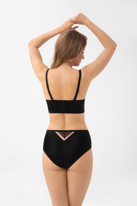 Gorsenia Бюстгальтер USZTYWNIANY JOY G003 черный