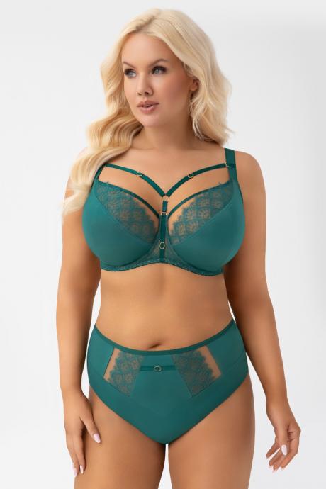 Gorsenia Бюстгальтер м'який KASJA G004 зелений