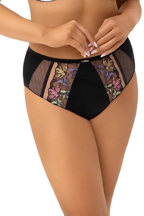 Gorsenia Трусы бразилиано LILU B002 черный